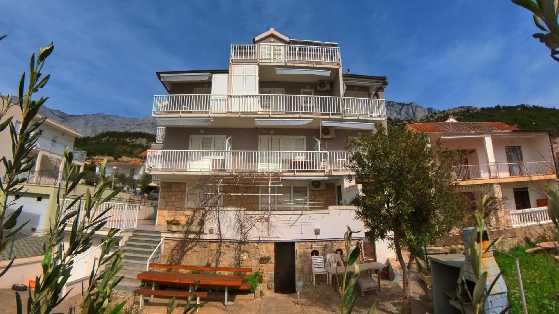 Apartments Marinko Promajna Exterior foto